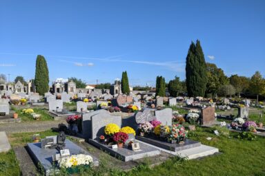 Cimetière de Crouin