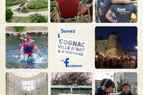 Visites et animations avec Cognac Ville d'art et d'histoire