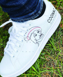 Baskets avec logo François 1er - Agrandir l'image 1 sur 5, fenêtre modale