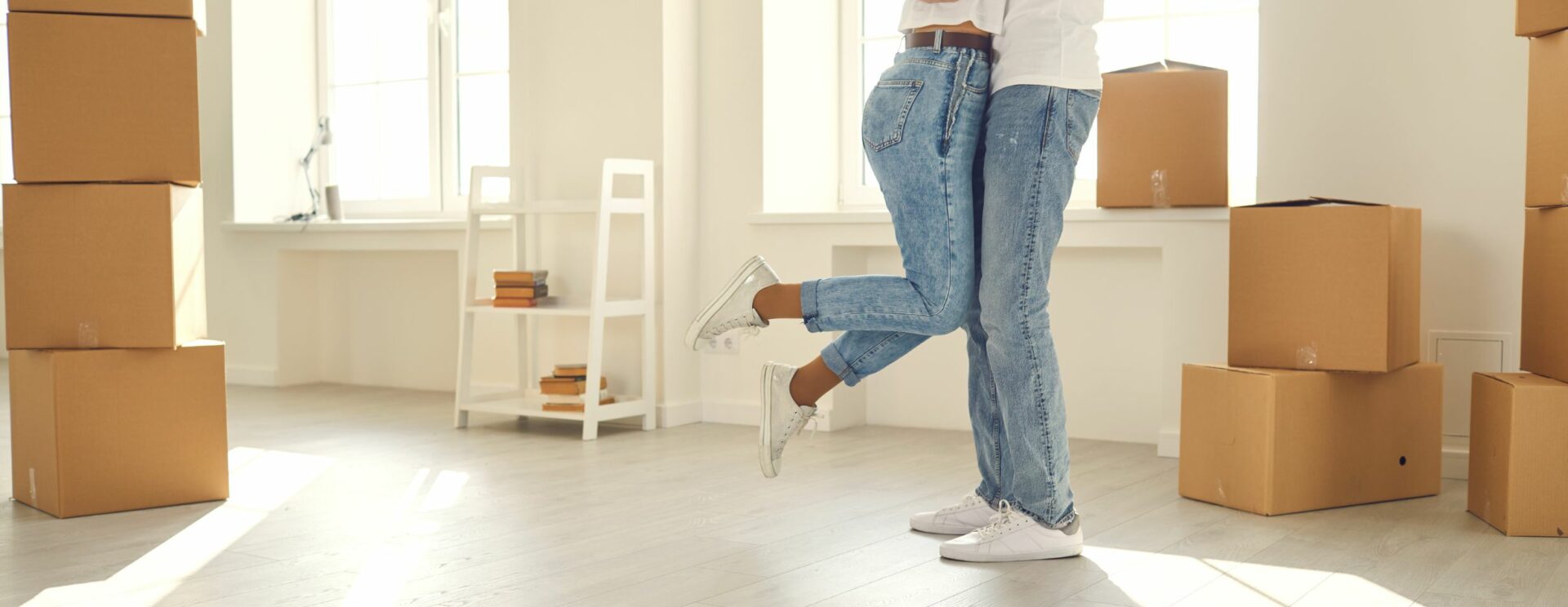 Couple en appartement