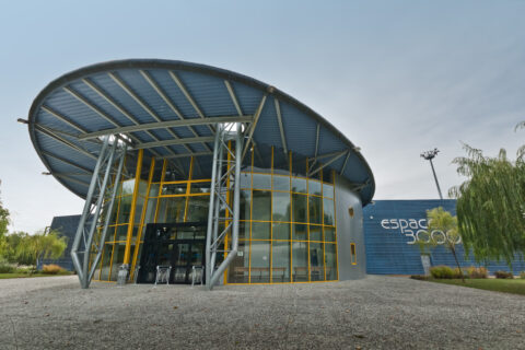 Entrée de l'espace 3000 à Cognac