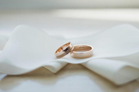 Alliances de mariage