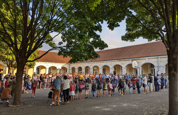 Groupe scolaire Simone Veil Champ de Foire