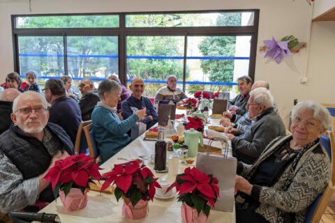 Repas des seniors