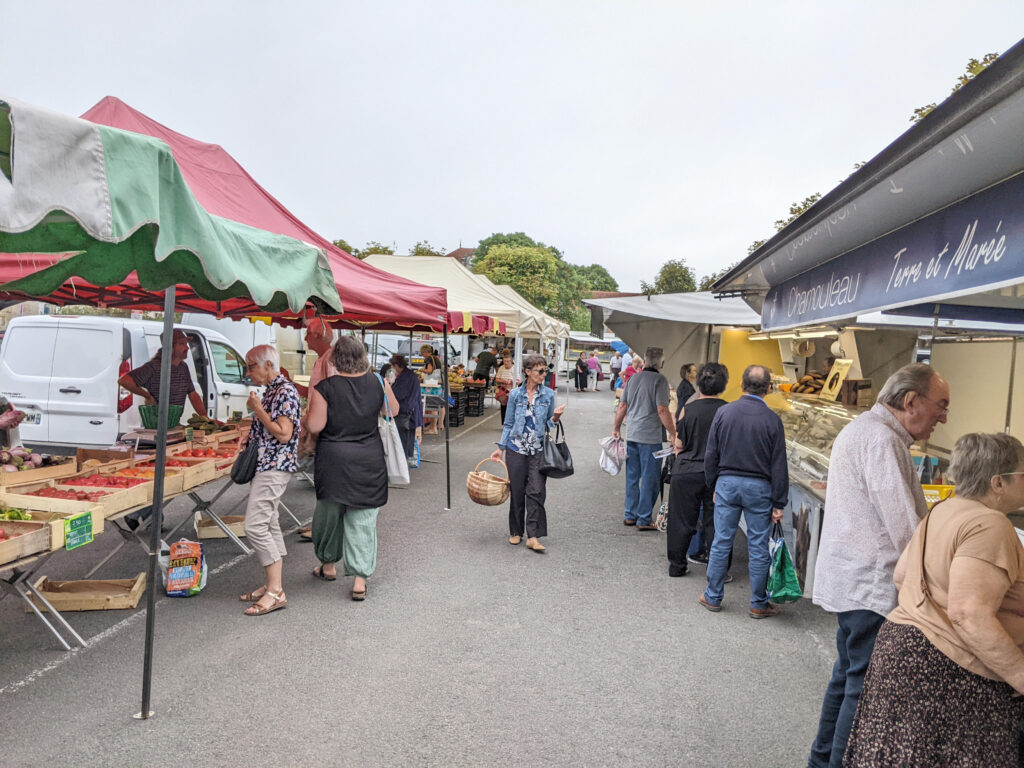 Marché de plein air - Agrandir l'image, fenêtre modale