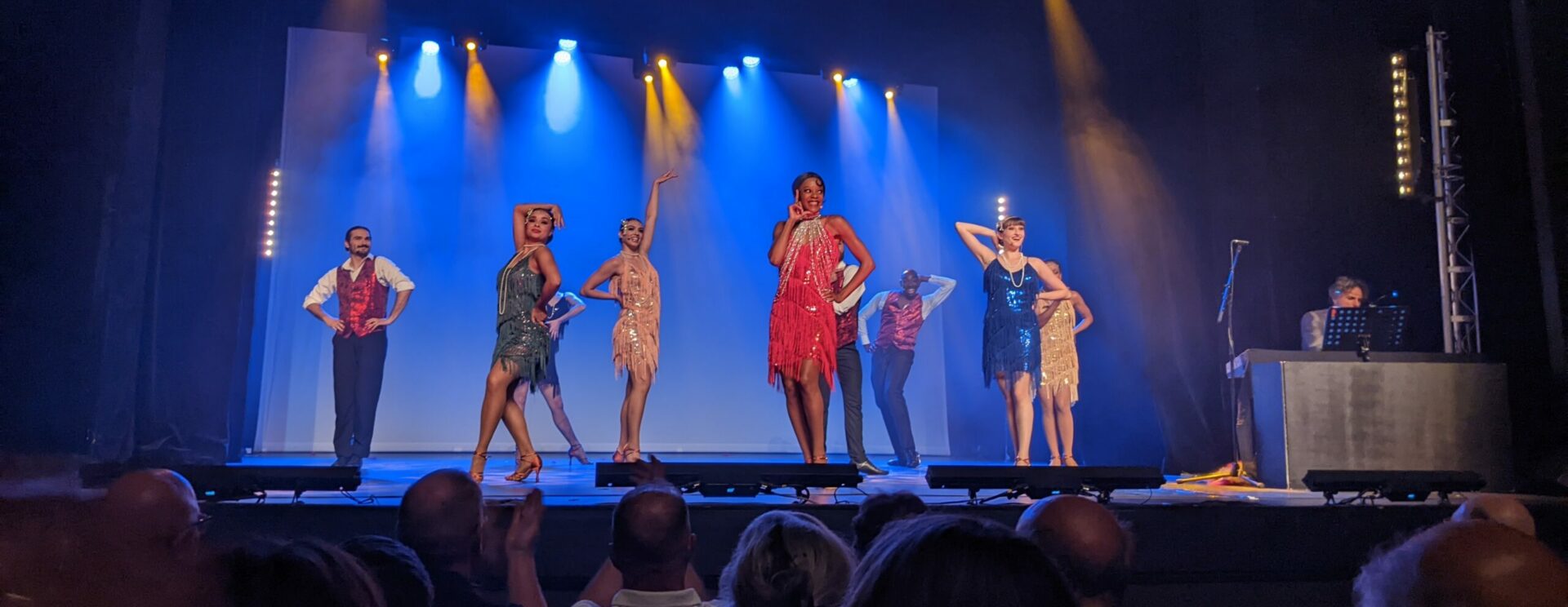 Spectacle de music hall