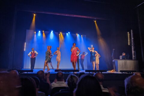 Spectacle de music hall