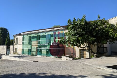 Façade du musée des savoir-faire du cognac