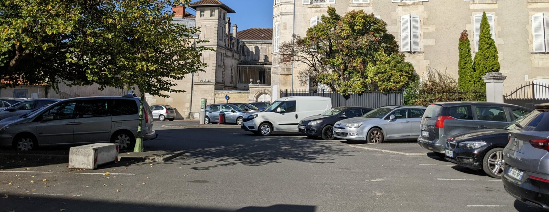 Parking à Cognac