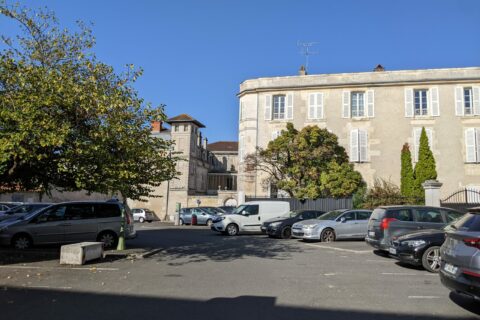 Parking à Cognac