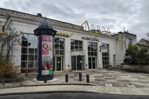 Façade du théâtre