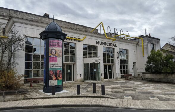 Façade du théâtre