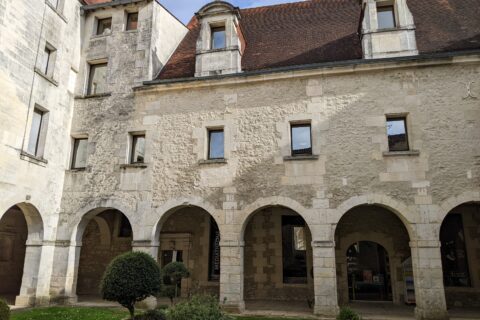 Cloître du Prieuré
