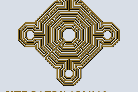 Logo du Site Patrimoine Remarquable représentant un labyrinthe