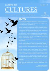 Couverture lettre des cultures 7 - Agrandir l'image, fenêtre modale