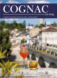 Couverture du magazine municipal - Agrandir l'image, fenêtre modale