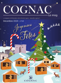 Couverture du magazine municipal de la Ville de Cognac - Agrandir l'image, fenêtre modale