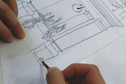 Agrandir l'image, fenêtre modale