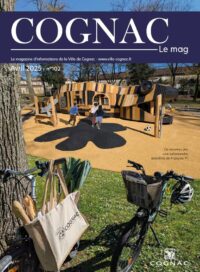 Couverture du magazine de la Ville de Cognac - Agrandir l'image, fenêtre modale