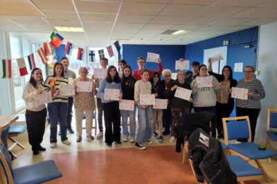 2024. Quiz CMJ avec les seniors de la Résidence A. de Raimond. - Agrandir l'image 2 sur 2, fenêtre modale