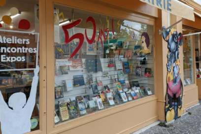 Agrandir l'image, fenêtre modale